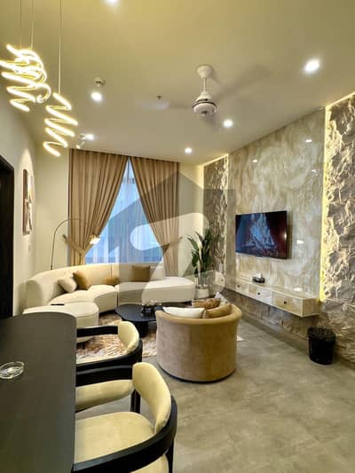 Fully Furnished Service Apartment For Sale In Pearl One Residences, MM Alam Road (Ready For Possession)