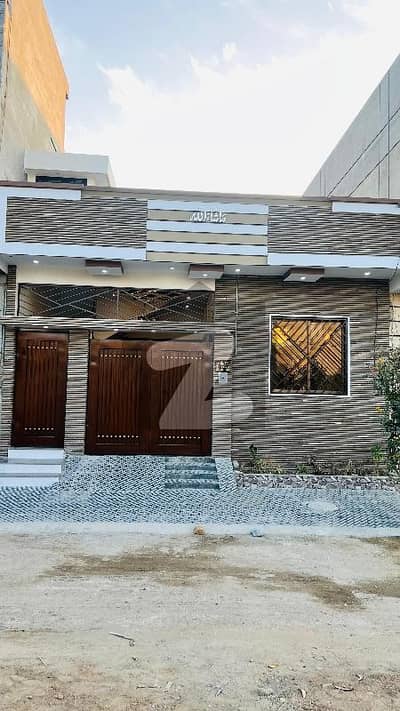 Highly-coveted 120 Square Yards House Is Available In Gulshan-e-Maymar - Sector Q For sale