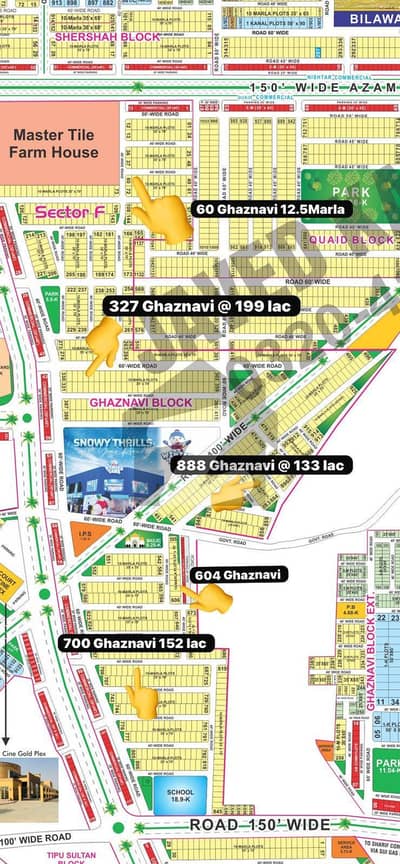 10-Marla Hot location plot Available For sale Near Masjid park