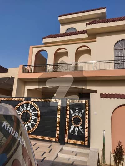 Spanish House Facing park