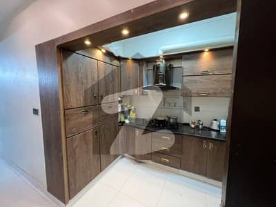 Al Furdus Apartment Flat For Sale 1st Floor 3 Bed Drawing Dining With Attached Bath Car Parking Area Store Cctv Camera Life Society Electricity Gas Sweet Water Location Gulshan-E-Iqbal Block 2