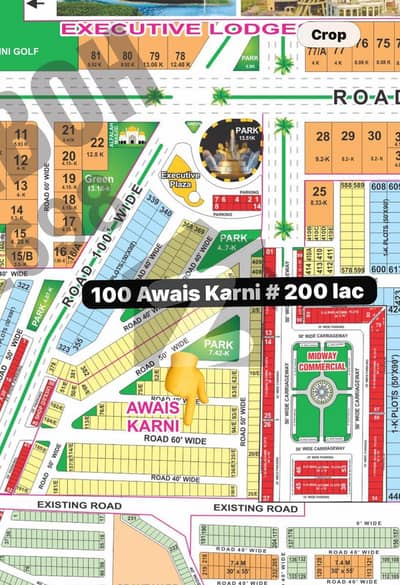 100 Awais Karni 60Fit Road paid possession utility paid