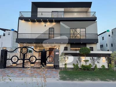 Back of Main In Buch Executive Villas Of Buch Executive Villas, A 10 Marla House Is Available