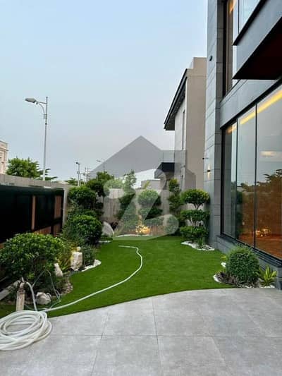 One Kanal Brand New Modern Ground Portion For Rent In Dha Phase 2 Islamabad.