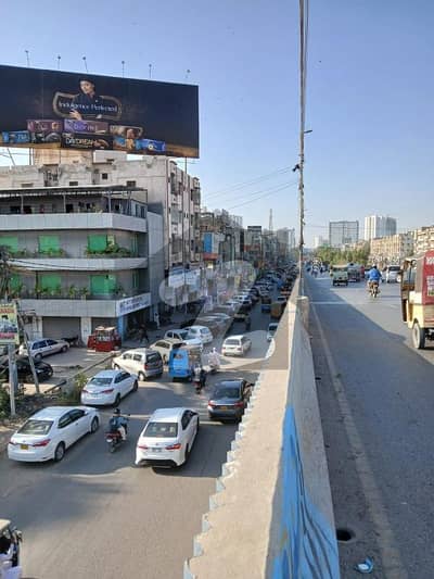 Corner Shop facing Main Rashid Minhas Road