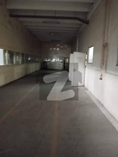 Factory For Grabs In 2777 Square Yards Karachi