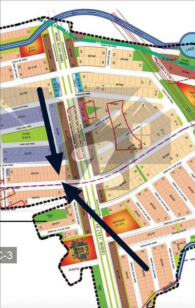 10 Marla Plot for sale Bahria Enclave