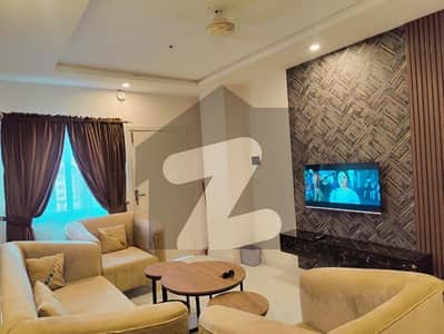 Fully Furnished 1 Bed Room Apartment Available For Rent Bharia Twon Phase 8