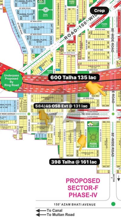 Hot Location 10-Marla Plot Available For Sale Near Park And Masjid