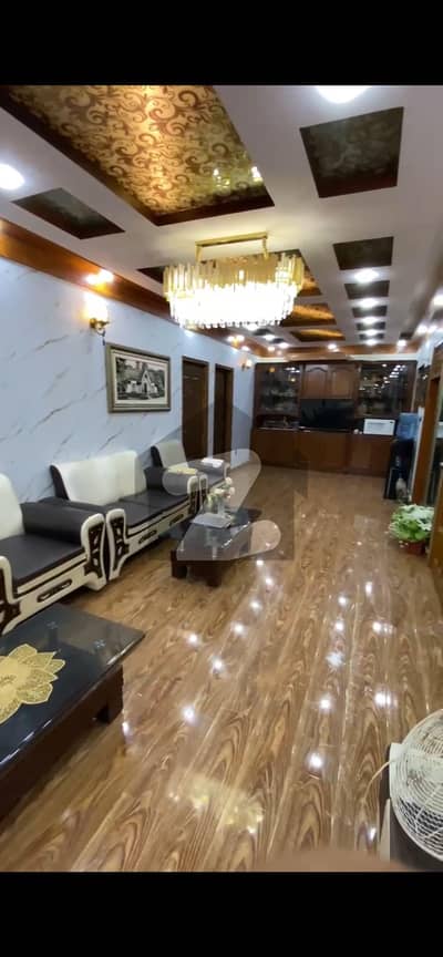 A Fully Renovated Furnished Apartment Available On Rent