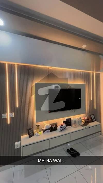 Kings Presidency 3 Bed DD Apartment Available For Rent In Gulistan e Jauhar Block-3/A.