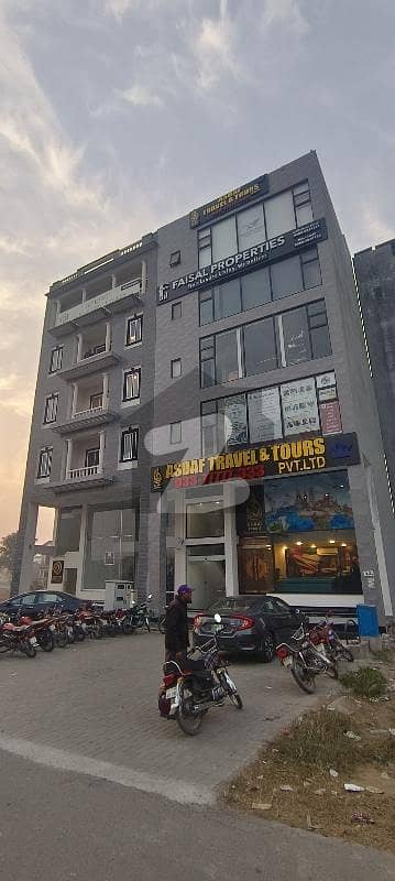 4 Marla Commercial Floor For Rent In DHA Phase 6