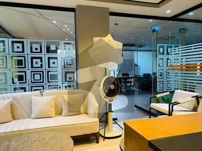 Brand New Luxury Furnished Office Available For Rent
