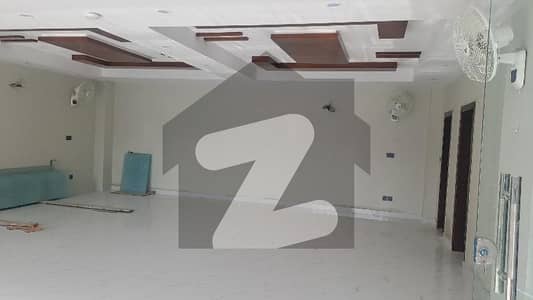 1125 Squre Feet Open Basement Available For Rent With All Basic Amenities In Sector E Commercial DHA Phase 2 Islamabad.