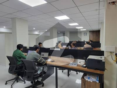 بلیو ایریا اسلام آباد میں 4 مرلہ Studio دفتر 3.5 لاکھ میں کرایہ پر دستیاب ہے۔