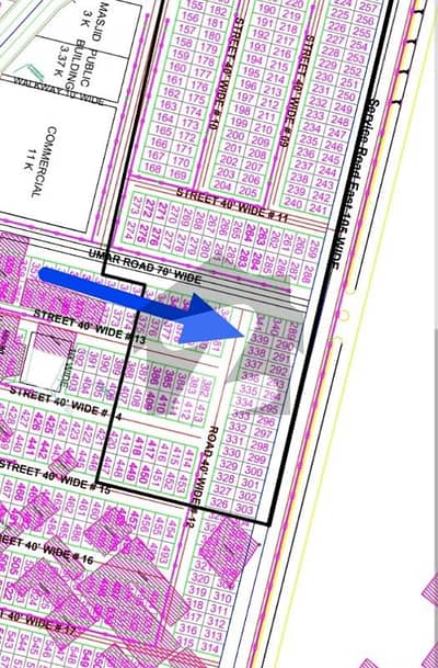 25*50 (5 Marla)  Street 12