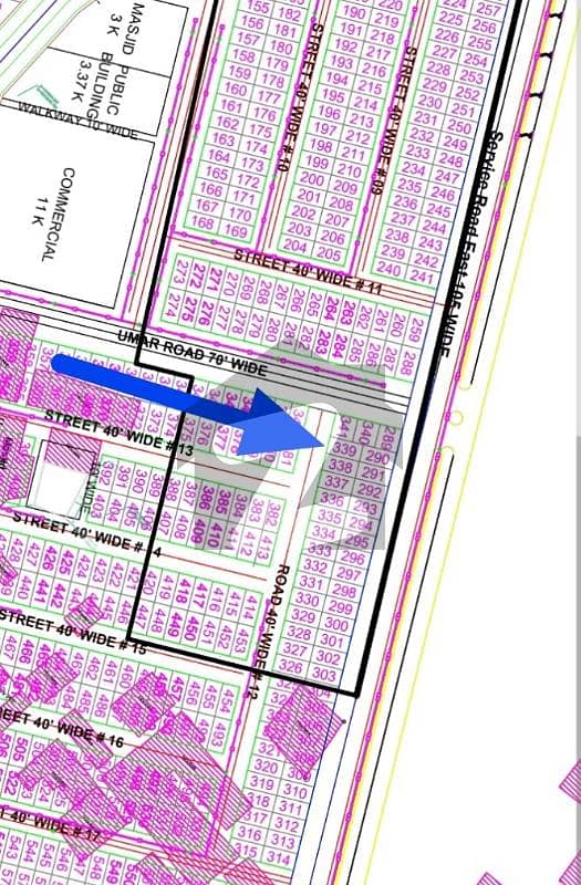 25*50 (5 Marla) Street 12 25*50 (5 Marla) Street 12