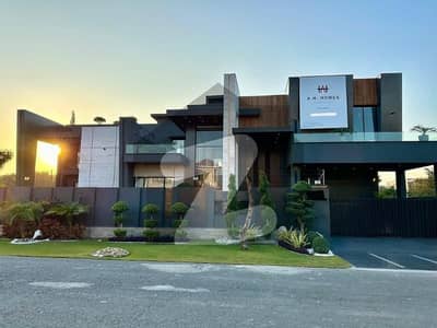 2 KANAL BRAND NEW LUXURY ULTRA MODERN DESIGN BUNGALOW FOR SALE