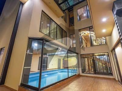 Luxury 7-Bedrooms Triple-Storey Brand New House For Sale In F-7