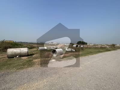 30x60 plot available near to double road level plot in I-12/1