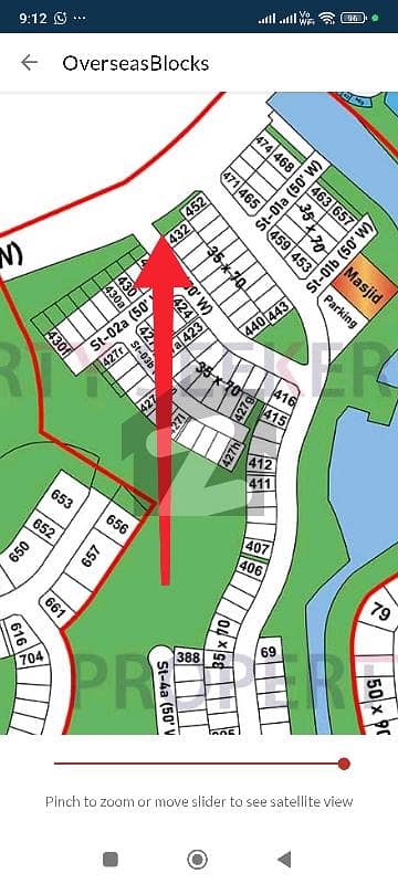 بحریہ گرینز۔ اوورسیز انکلیو - سیکٹر 2 بحریہ گرینز۔ اوورسیز انکلیو,بحریہ ٹاؤن فیز 8,بحریہ ٹاؤن راولپنڈی,راولپنڈی میں 13 مرلہ رہائشی پلاٹ 1.85 کروڑ میں برائے فروخت۔