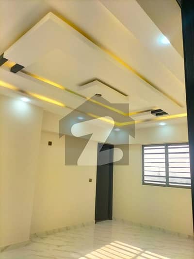 Affordable Prime Location Flat For sale In North Nazimabad - Block F