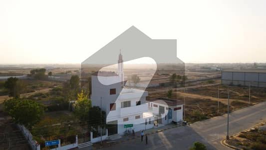 Patel Industrial Park 2 Strategic 320 Sq Yard Industrial Plot for Sale Near Karachi Motorway