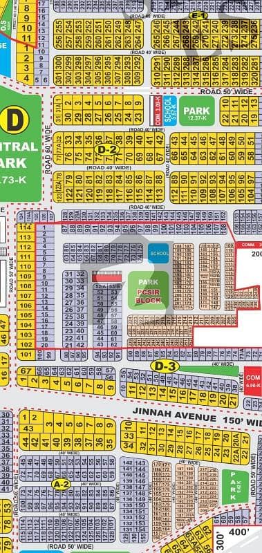 Onwer Needy 10 Marla Plot for Sale PCSIR D4 IEP Engineers Town LHR