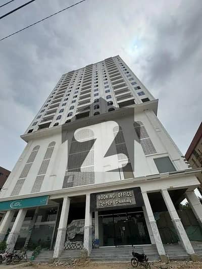 In Gulistan-E-Jauhar - Block 1 Flat For Sale Sized 1865 Square Feet