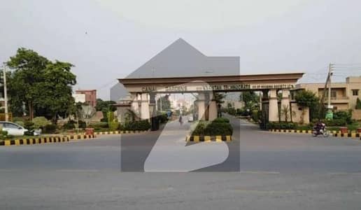 کینال گارڈن ۔ بلاک ای کینال گارڈن,لاہور میں 6 مرلہ رہائشی پلاٹ 1.1 کروڑ میں برائے فروخت۔