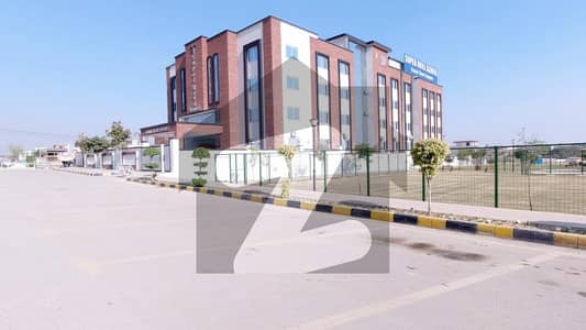 5 Marla POSSESSION Residential Plot in Demand: Rs 125 Lacs.