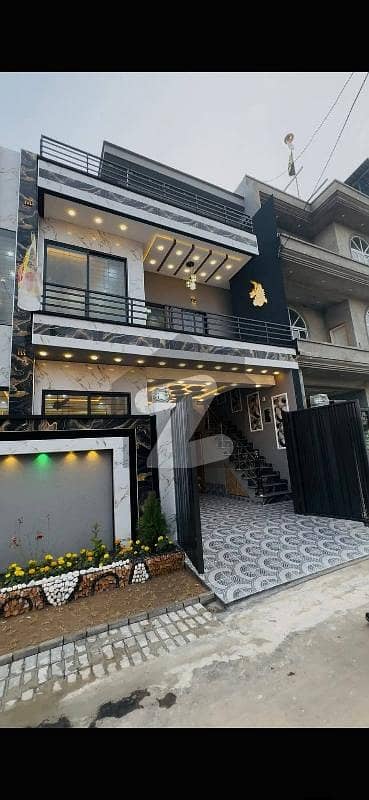 5 Marla Brand New Luxury House