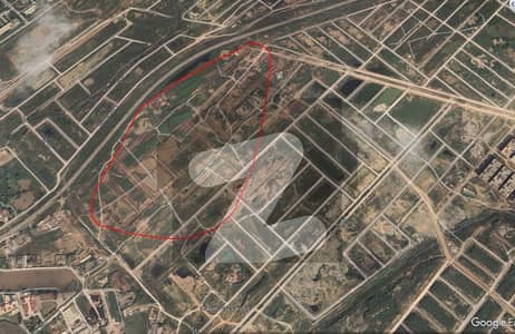 Corner Sun Face Level Plot For Sale I-12/3