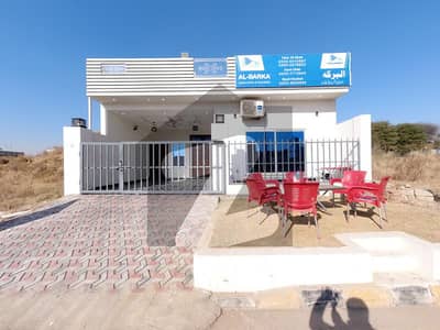 7 Marla Front & Back Open House for Sale on 50 Feet Main Road Block K, PECHS Islamabad