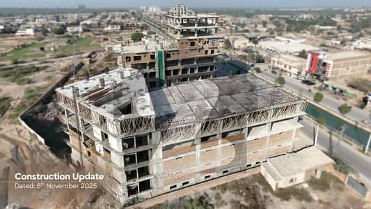 ناصر باغ روڈ پشاور میں 3 کمروں کا 5 مرلہ فلیٹ 86.18 لاکھ میں برائے فروخت۔