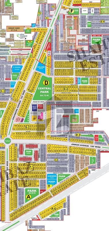 2 Kanal Plot Corner 150feet Road Owner Needy IEP Engineers Town LHR