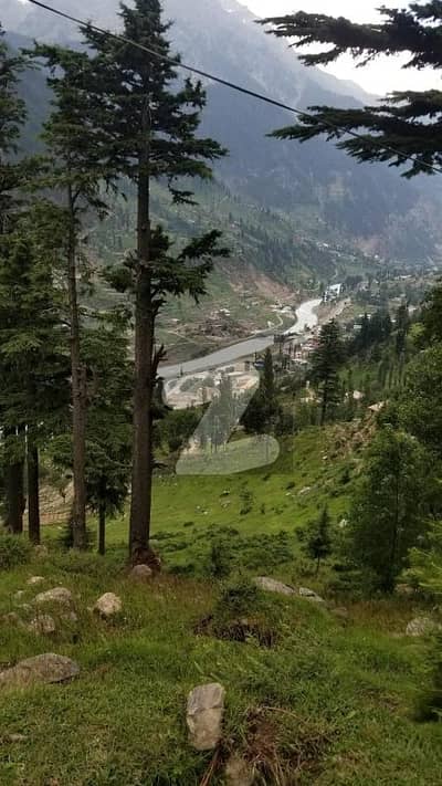 10 Marla , Plot For Sale Beck Side Hill Top Kabir Hotel Kalam