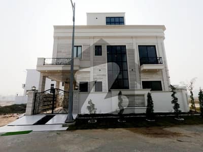 Affordable Corner House Available For Sale In DHA 9 Town - Block E