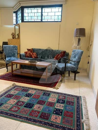 FOR RENT Fully Furnished 1 Bedroom Lower Portion Available in F_8/1