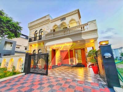 10 Marla Brand New Properly Double Unit House Available For Rent in Bahria town Phase 8 Rawalpindi