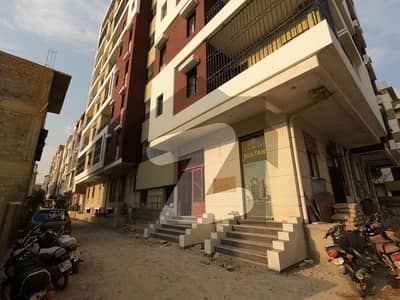1200 Square Feet Flat For Sale Is Available In Karachi University Housing Society