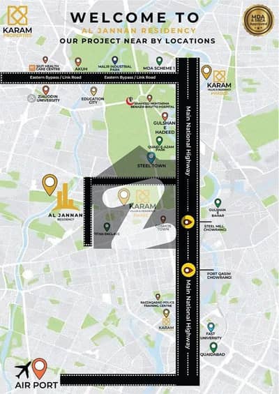 Centrally Located Flat In Bin Qasim Town Is Available For sale