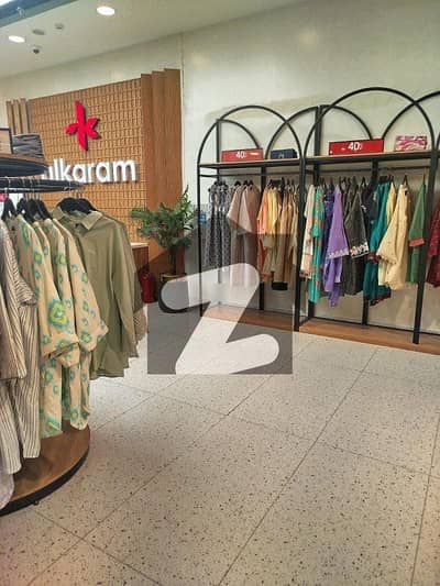 Brand Occupied Shop For Sale In Cda Approved Mall