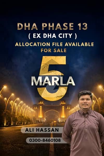 5 MARLA INVESTOR RATE ALLOCATION FILE FOR SALE