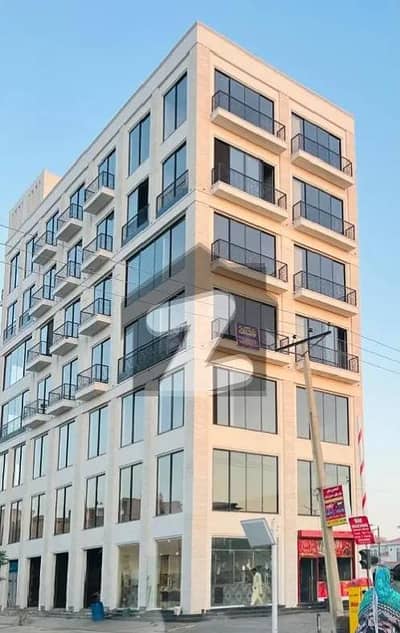 Commercial Shop For Sale On Easy Installments Plan In Izmir Town Lahore