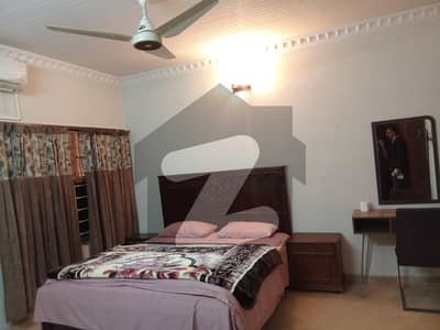 Beautiful Furnished 3 Bedroom Upper Portion Available For Rent,F-6, Islamabad
