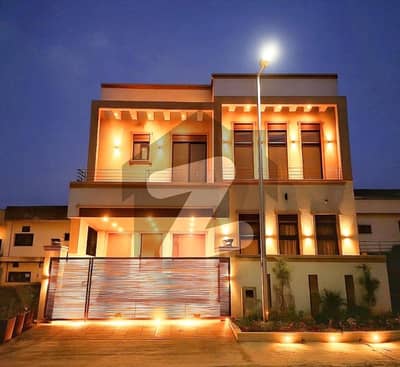 Outstanding 07 Marla Brand New Properly Double Unit House Available For Sale In Bahria Town Phase 8 Rawalpindi