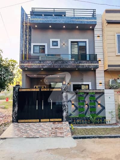 3 Marla Brand New House For Sale