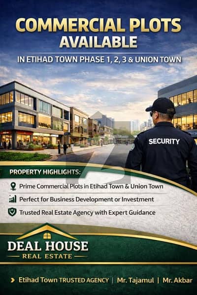 Want To Buy A Commercial Plot In Lahore?