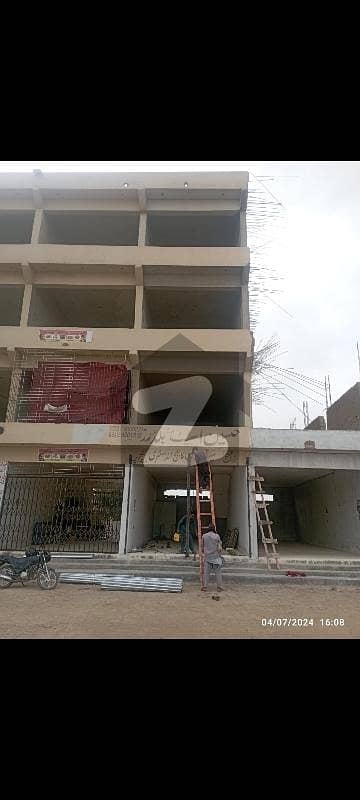 گلشنِ جیون کو آپریٹو هاوسنگ سوسائٹی سرکلر روڈ,کراچی میں 4 مرلہ دکان 1.03 کروڑ میں برائے فروخت۔